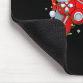 Funny Boys Christmas Shirts Video Game Santa Hat G Muismat (Hoek)