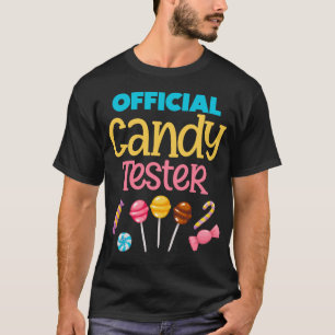 Funny Boys Girls Snoep Lover T-shirt