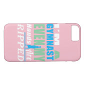 Funny Boys Gymnastics    GiftI is zelfs een Gymnas Case-Mate iPhone Case (Achterkant (Horizontaal))