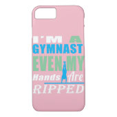 Funny Boys Gymnastics    GiftI is zelfs een Gymnas Case-Mate iPhone Case (Achterkant)