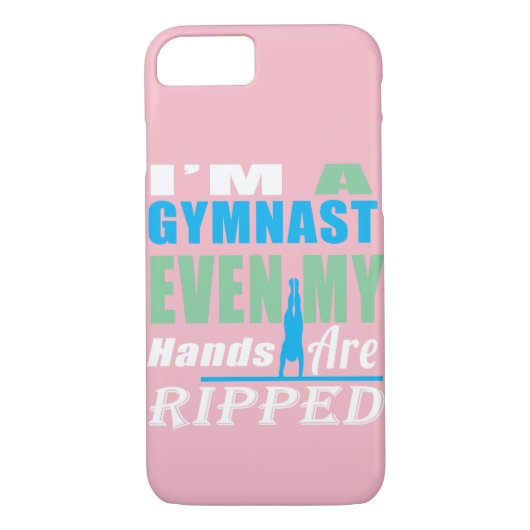 Funny Boys Gymnastics    GiftI is zelfs een Gymnas Case-Mate iPhone Case (Achterkant)