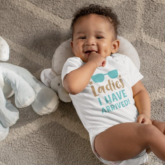 Funny Boy's ik heb Jumper Baby Baby Romper