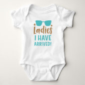 Funny Boy's ik heb Jumper Baby Baby Romper (Voorkant)