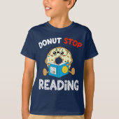 Funny Boys lezen Nerdy Bookworm niet meer T-shirt (Voorkant)