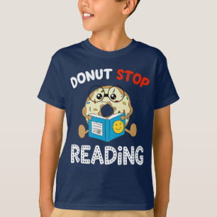 Funny Boys lezen Nerdy Bookworm niet meer T-shirt