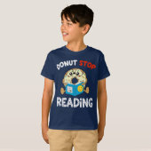 Funny Boys lezen Nerdy Bookworm niet meer T-shirt (Voorkant volledig)
