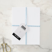 Funny Boys Valentijn Treat Favor Tag Cadeaulabel (Met Touw)