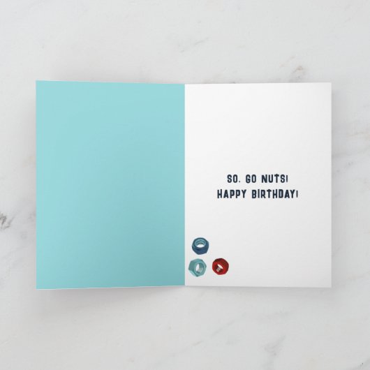 Funny Boys Verjaardag Kaart met Retro Robots (Binnen)