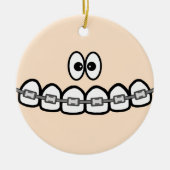 Funny Braces Ornament (Voorkant)