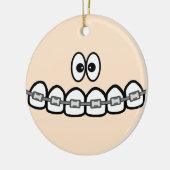 Funny Braces Ornament (Links)