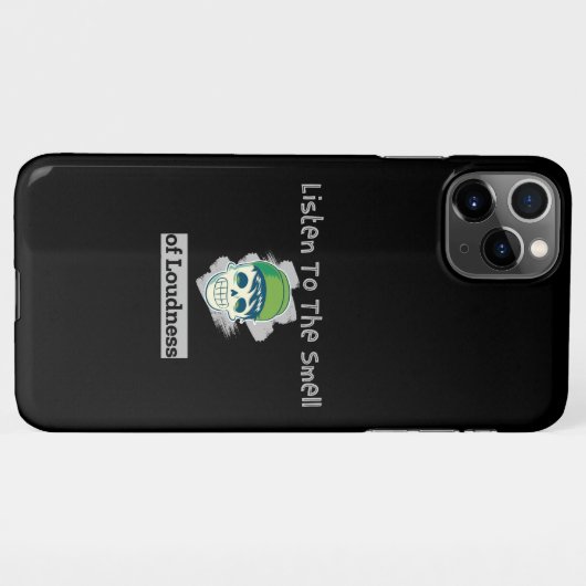 Funny Brain Design iPhone Hoesje (Achterkant horizontaal)