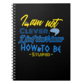 Funny, Brain Design Notitieboek (Voorkant)