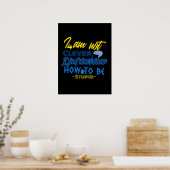 Funny, Brain Design Poster (Keuken)