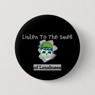Funny Brain Design Ronde Button 5,7 Cm