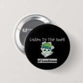 Funny Brain Design Ronde Button 5,7 Cm (Voorkant /achterkant)