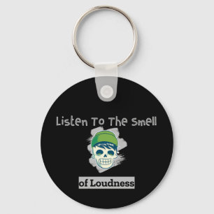 Funny Brain Design Sleutelhanger