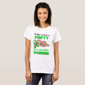 Funny Brain Disabilities Awareness Giften T-shirt (Voorkant volledig)