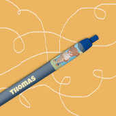 Funny Brain Freeze Kid Pen with Name