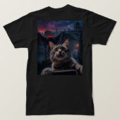 Funny Brain Loading Meme – Relatable Humorous Art T-shirt (Design achterkant)