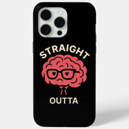 Funny Brain Telefoonhoesje – Geek & Student Life H iPhone 15 Pro Max Hoesje
