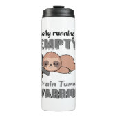 Funny Brain Tumor Awareness Gifts Thermosbeker (Voorkant)