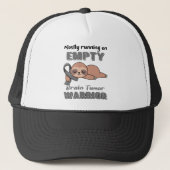 Funny Brain Tumor Awareness Gifts Trucker Pet (Voorkant)