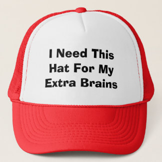 Funny "Brains"-Pet Trucker Pet