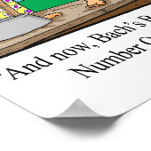 Funny Brandenburg Concerto Poster (Hoek)