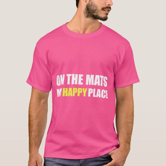 Funny Brazililian Jiu Jitsu T-shirt (Voorkant)
