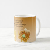 Funny Bread Coffee Mok - Een plakje Humor (Voorkant rechts)