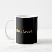 Funny Bread Lover Minimalist Sourdough Baking  Koffiemok (Links)