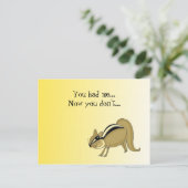 Funny Break Briefkaart (Staand voorkant)