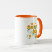 Funny Breakfast Foodie Quote Mok (Voorkant rechts)