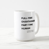 Funny Breaking News Koffiemok (Voorkant rechts)