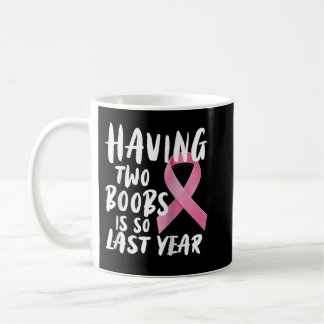 Funny Breast Cancer Design Mastectomy Recovery Rag Koffiemok