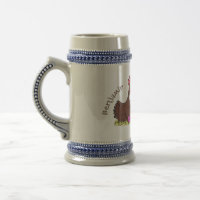 Funny breitting cartoon