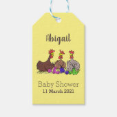 Funny breitting cartoon cadeaulabel (Voorkant)