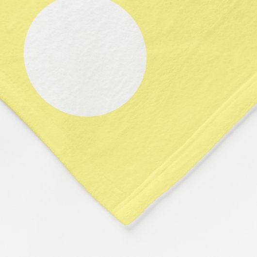 Funny breitting cartoon fleece deken (Hoek)