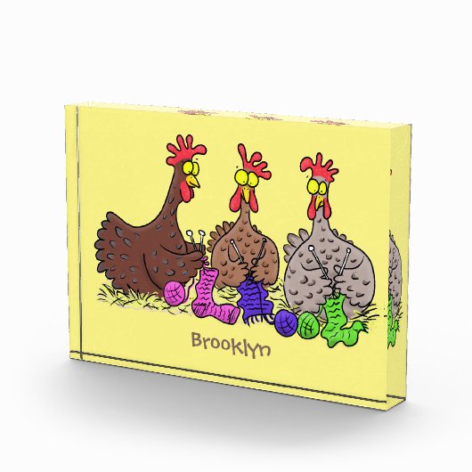 Funny breitting cartoon fotoblokken (Rechts)