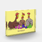 Funny breitting cartoon fotoblokken (Links)