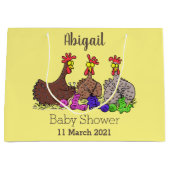 Funny breitting cartoon groot cadeauzakje (Voorkant)