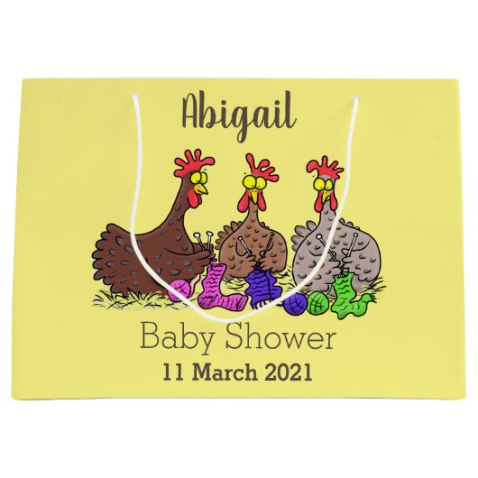 Funny breitting cartoon groot cadeauzakje (Voorkant)