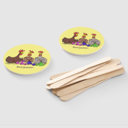 Funny breitting cartoon handwaaier (Niet-gemonteerd)