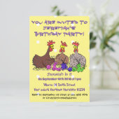 Funny breitting cartoon kaart (Staand voorkant)