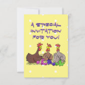 Funny breitting cartoon kaart (Achterkant)