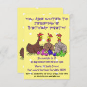 Funny breitting cartoon kaart (Voorkant / Achterkant)