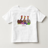Funny breitting cartoon kinder shirts (Voorkant)