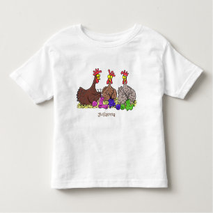 Funny breitting cartoon kinder shirts