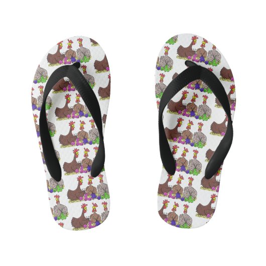 Funny breitting cartoon kinder teenslippers (Voetbed)