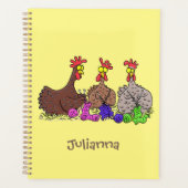 Funny breitting cartoon planner (Voorkant)